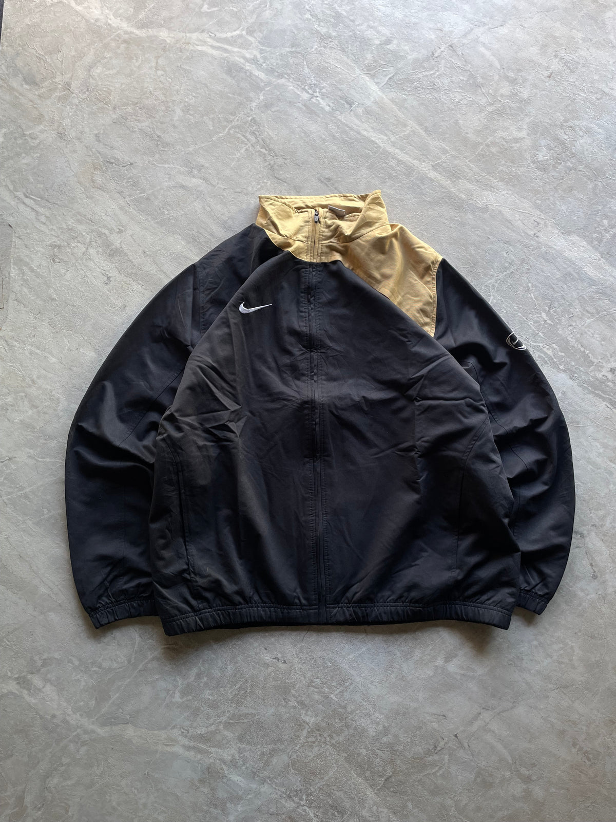 VINTAGE TWO-TONE NIKE TRACK JACKET-2XL
