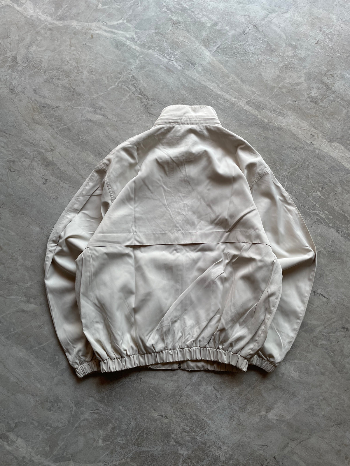 ELLESE WARM WHITE WINDBREAKER-L