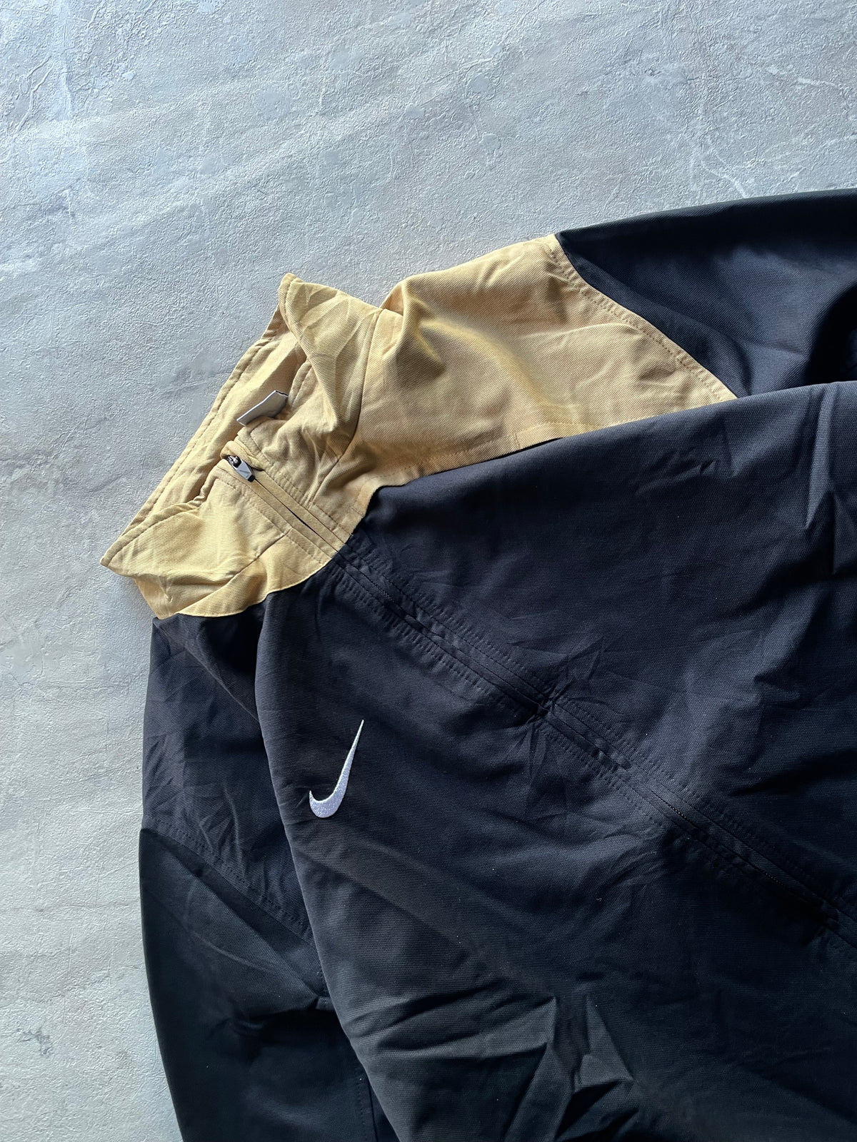 VINTAGE TWO-TONE NIKE TRACK JACKET-2XL