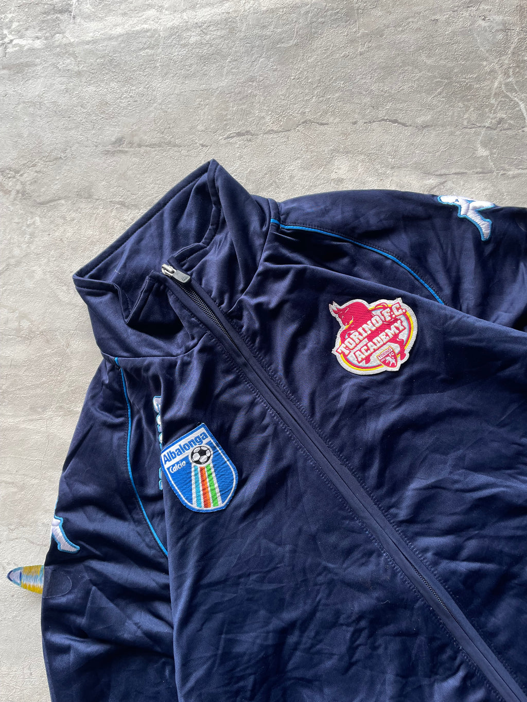 BLUE KAPPA TRACK JACKET -S