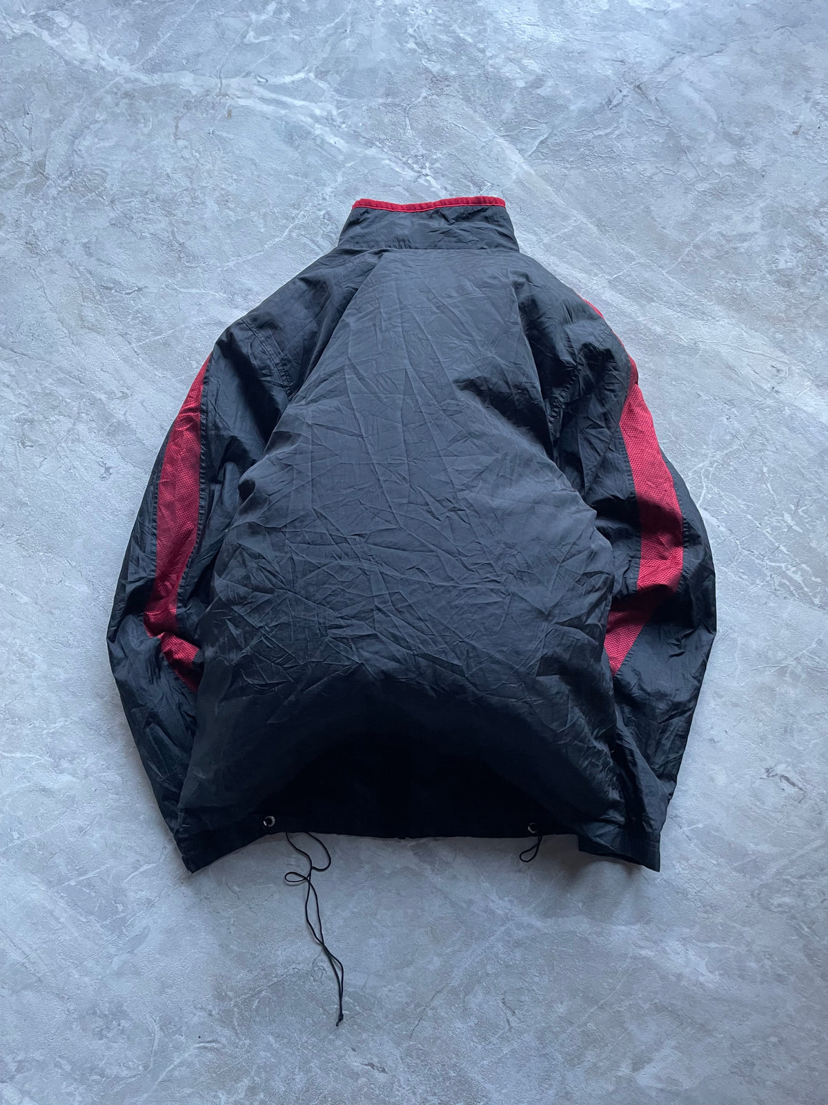 VINTAGE NIKE FULL-ZIP TRACK JACKET-M