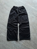 BLACK TRACK PANT