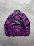 VINTAGE PURPLE ADIDAS WINDBREAKER-L