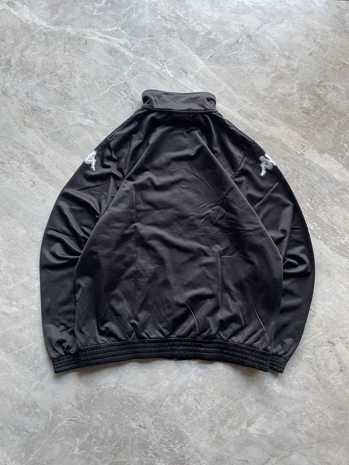 KAPPA WHITE AND BLACK JACKET-L