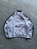 WHITE AND BLUE STARTER WINDBREAKER-L