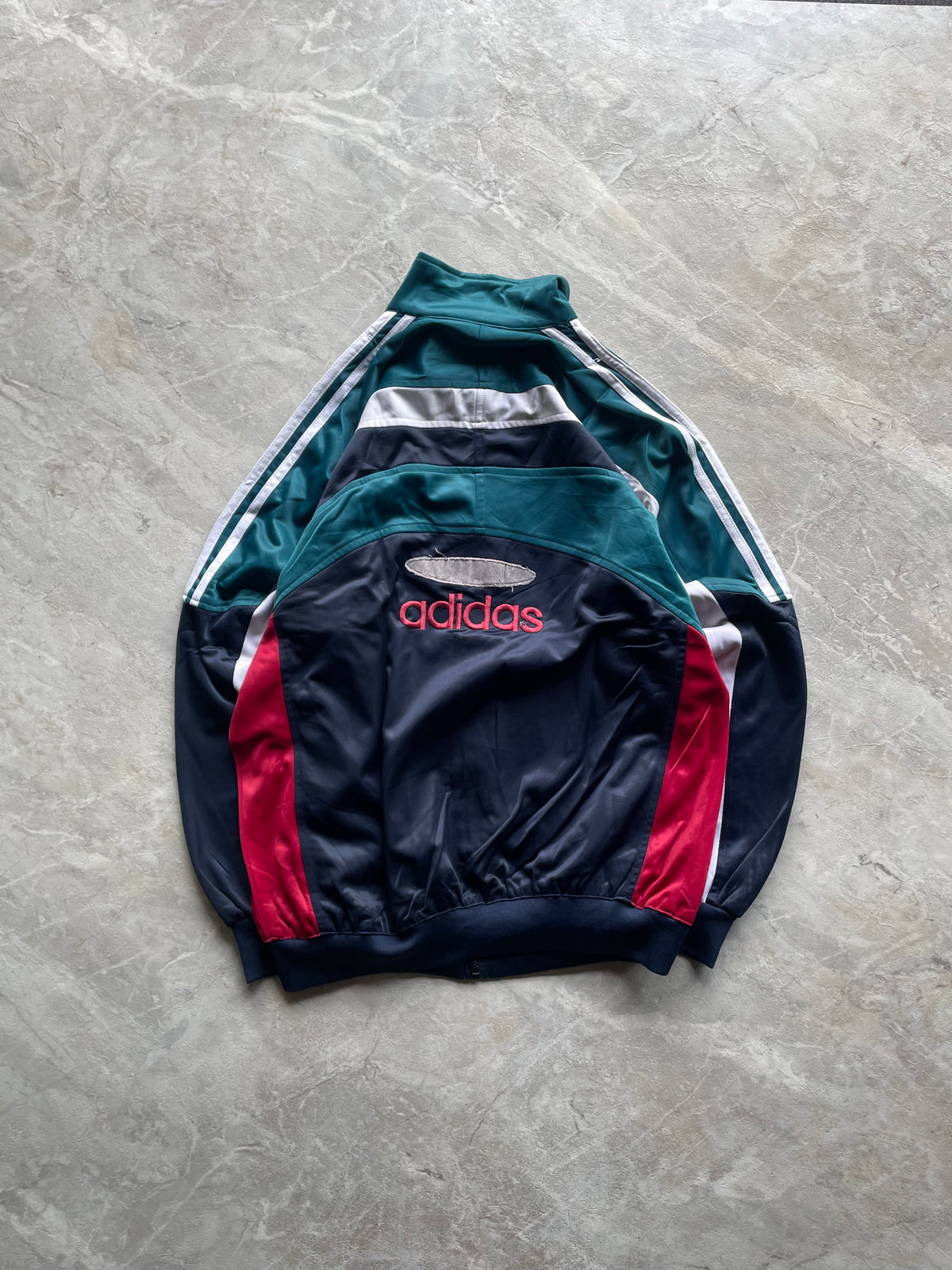 ADIDAS COLORBLOCK WINDBREAKER-L