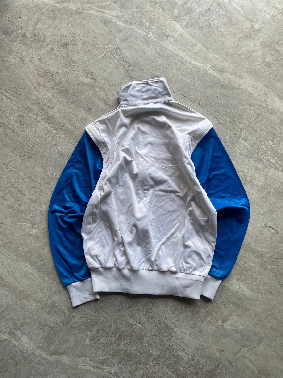 WHITE KAPPA JACKET-M-L