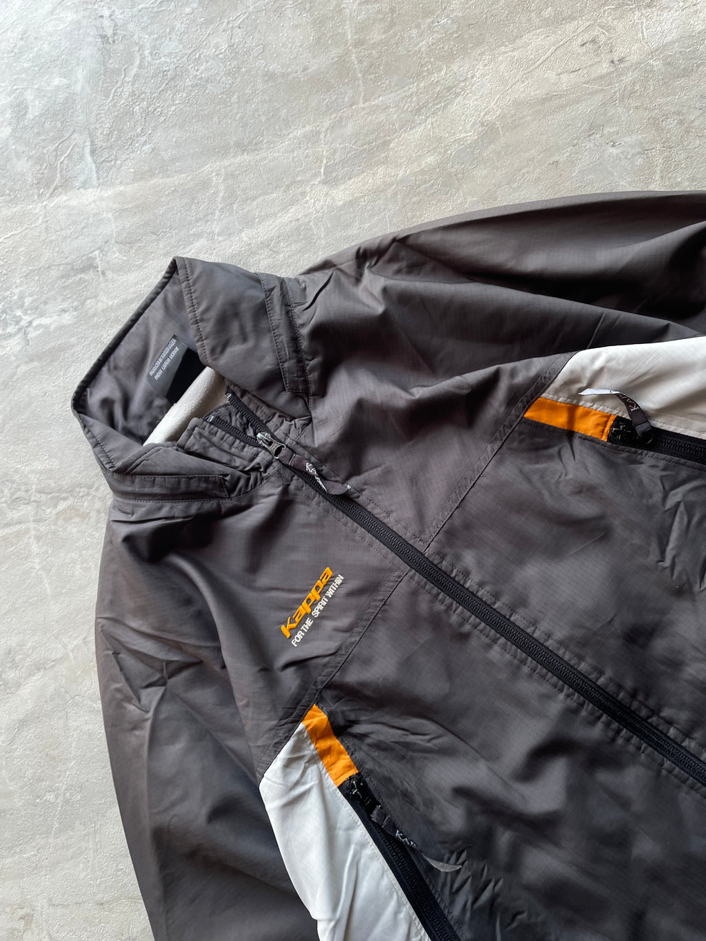 KAPPA COLORBLOCK WINDBREAKER-L