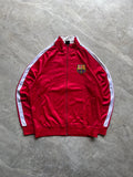 VINTAGE STYLE BARCELONA FULL-ZIP TRACK JACKET-M-L