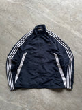 DARK BLUE TRACK JACKET-L