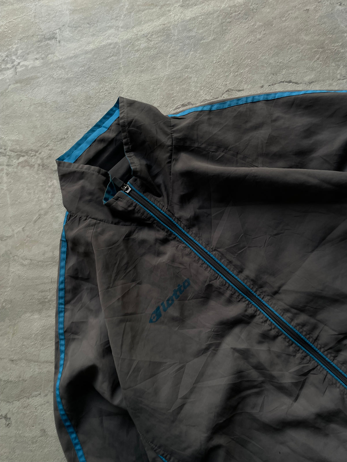 GREY LOTTO TRACK JACKET-L