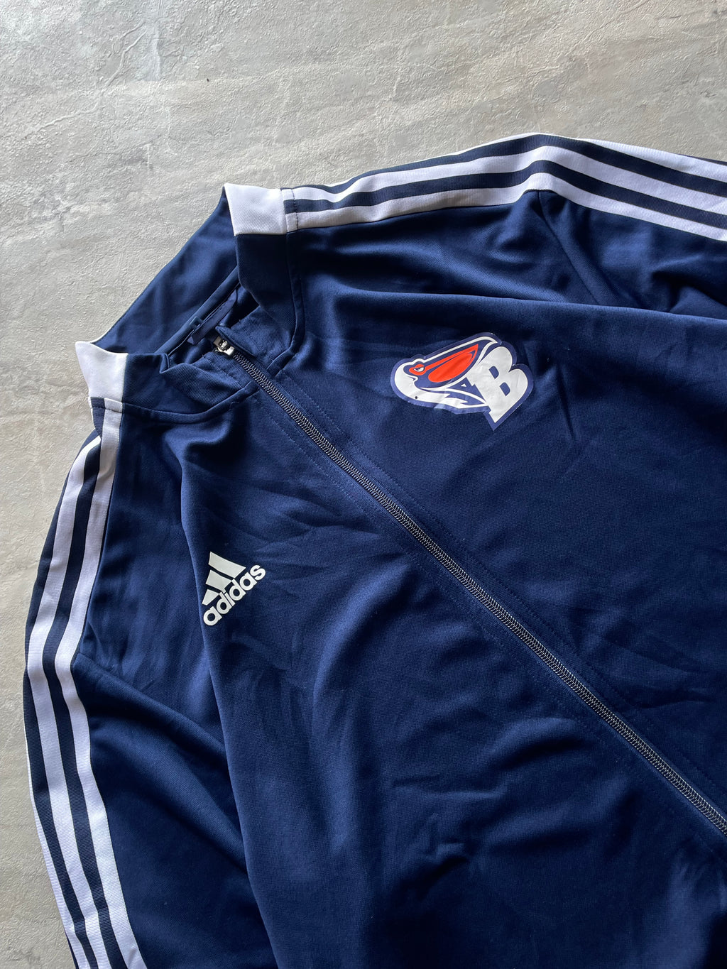 NAVY BLUE TRACK JACKET-2XL