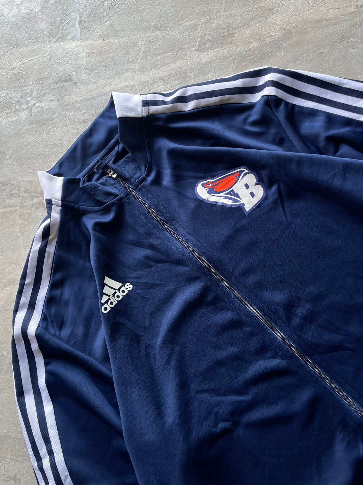 NAVY BLUE TRACK JACKET-2XL