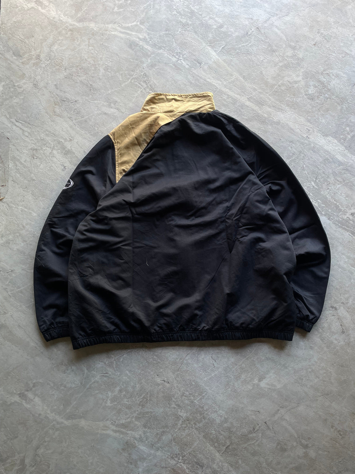 VINTAGE TWO-TONE NIKE TRACK JACKET-2XL