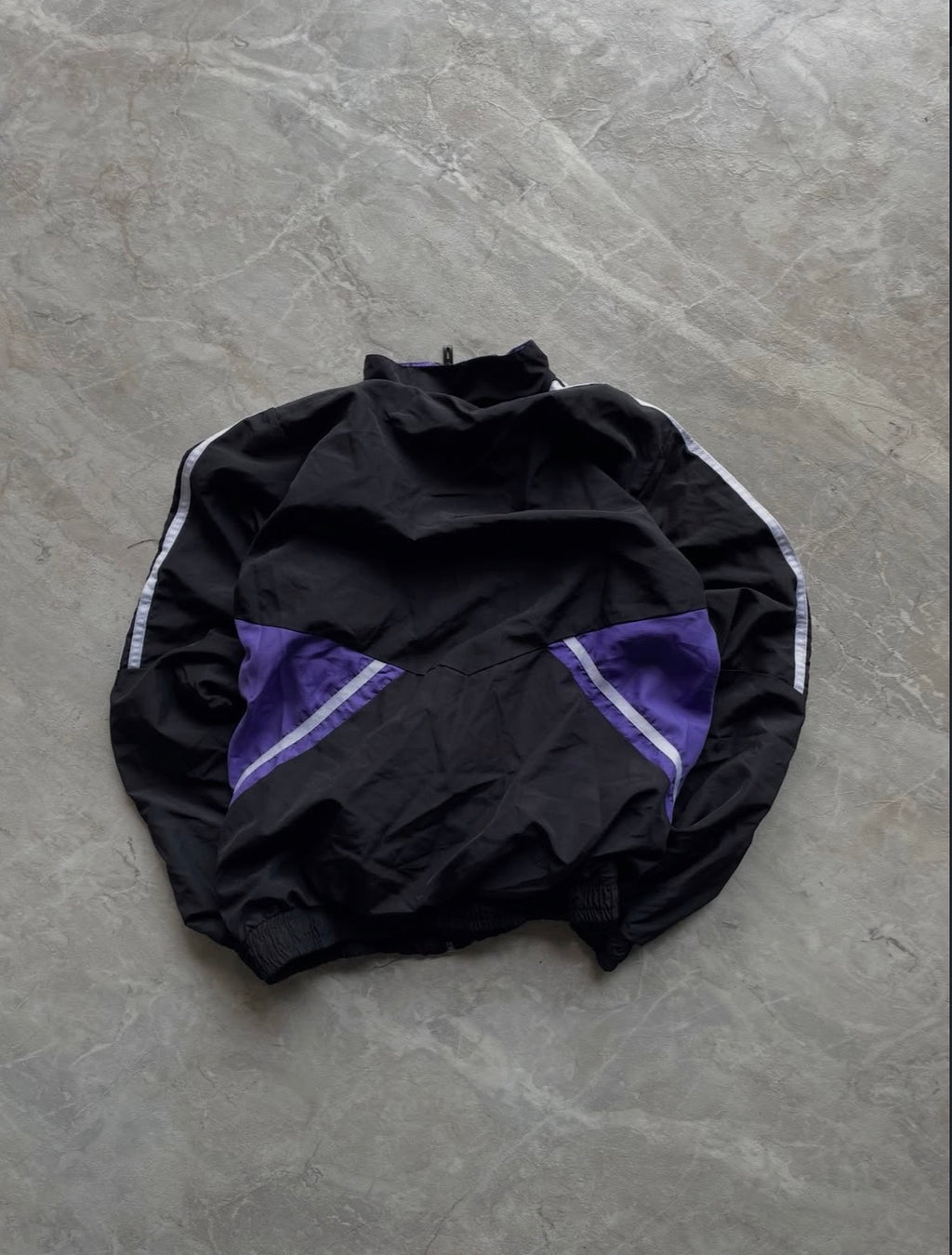 ADIDAS REAL MADRID FOOTBALL JACKET - XS