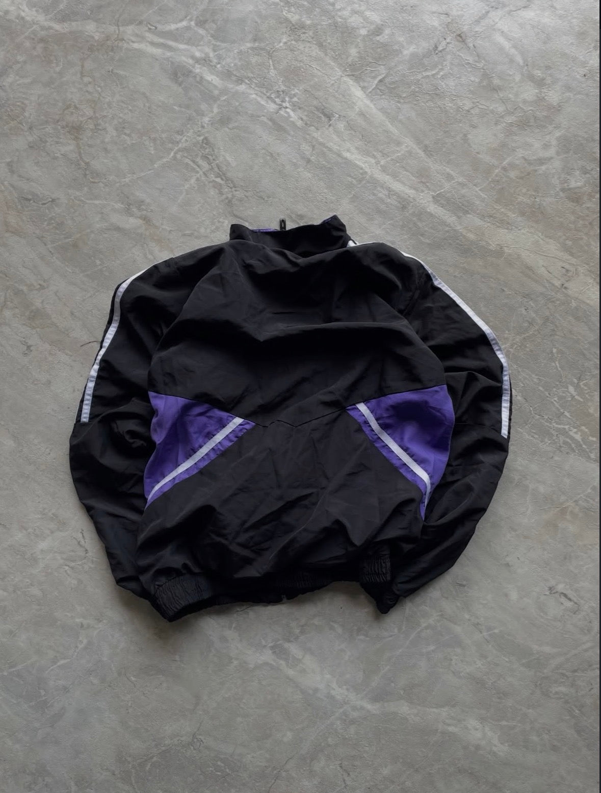 ADIDAS REAL MADRID FOOTBALL JACKET - XS