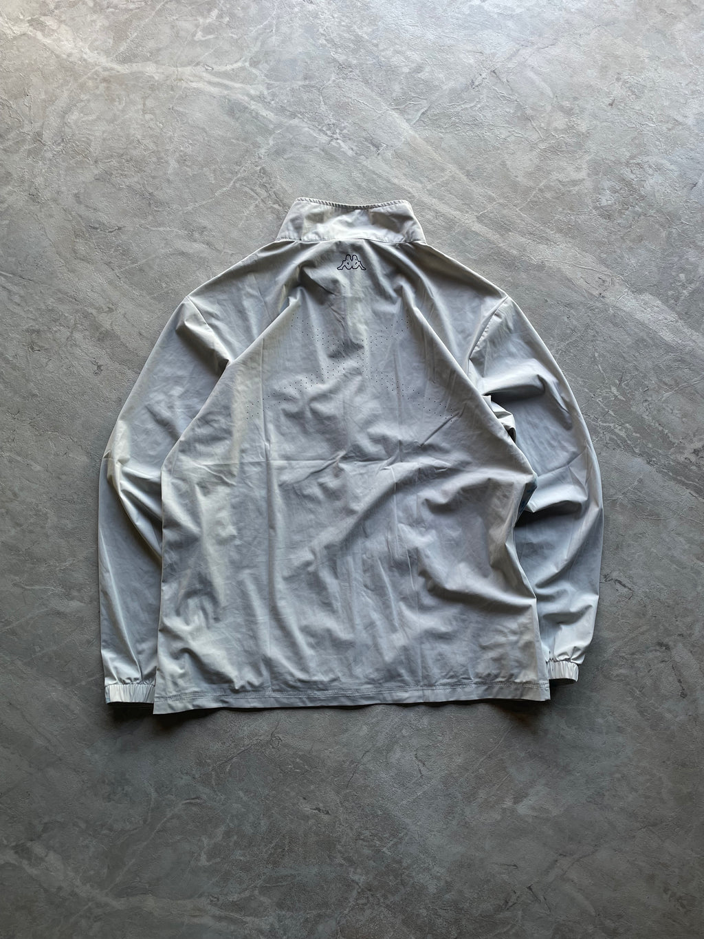 KAPPA WHITE LIGHT WEIGHT JACKET-L