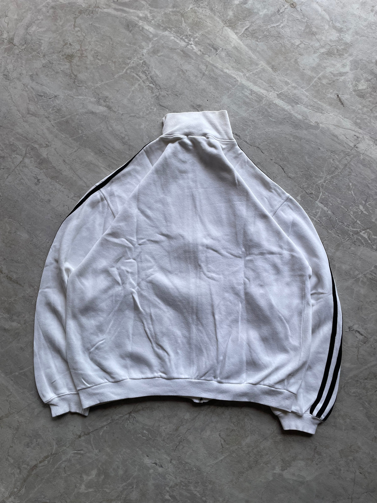 TRACKTOP ADIDAS WHITE STRIPES-XL