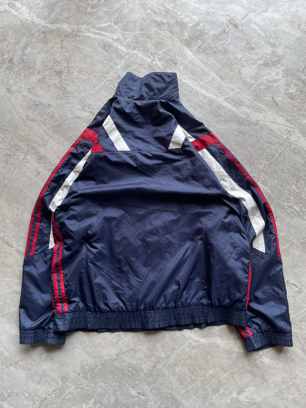 VINTAGE ADIDAS TRACK JACKET-XL