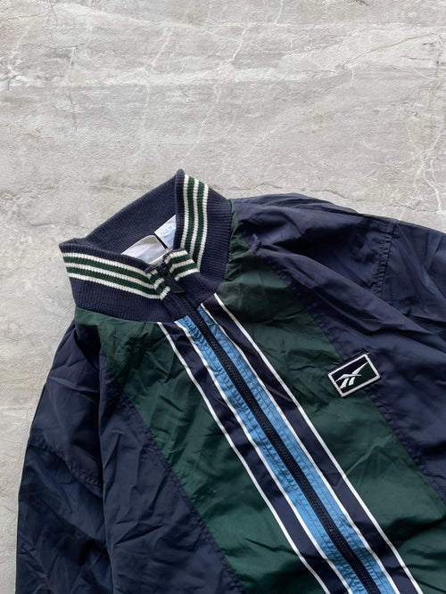 ADIDAS NAVY BLUE WINDBREAKER-M