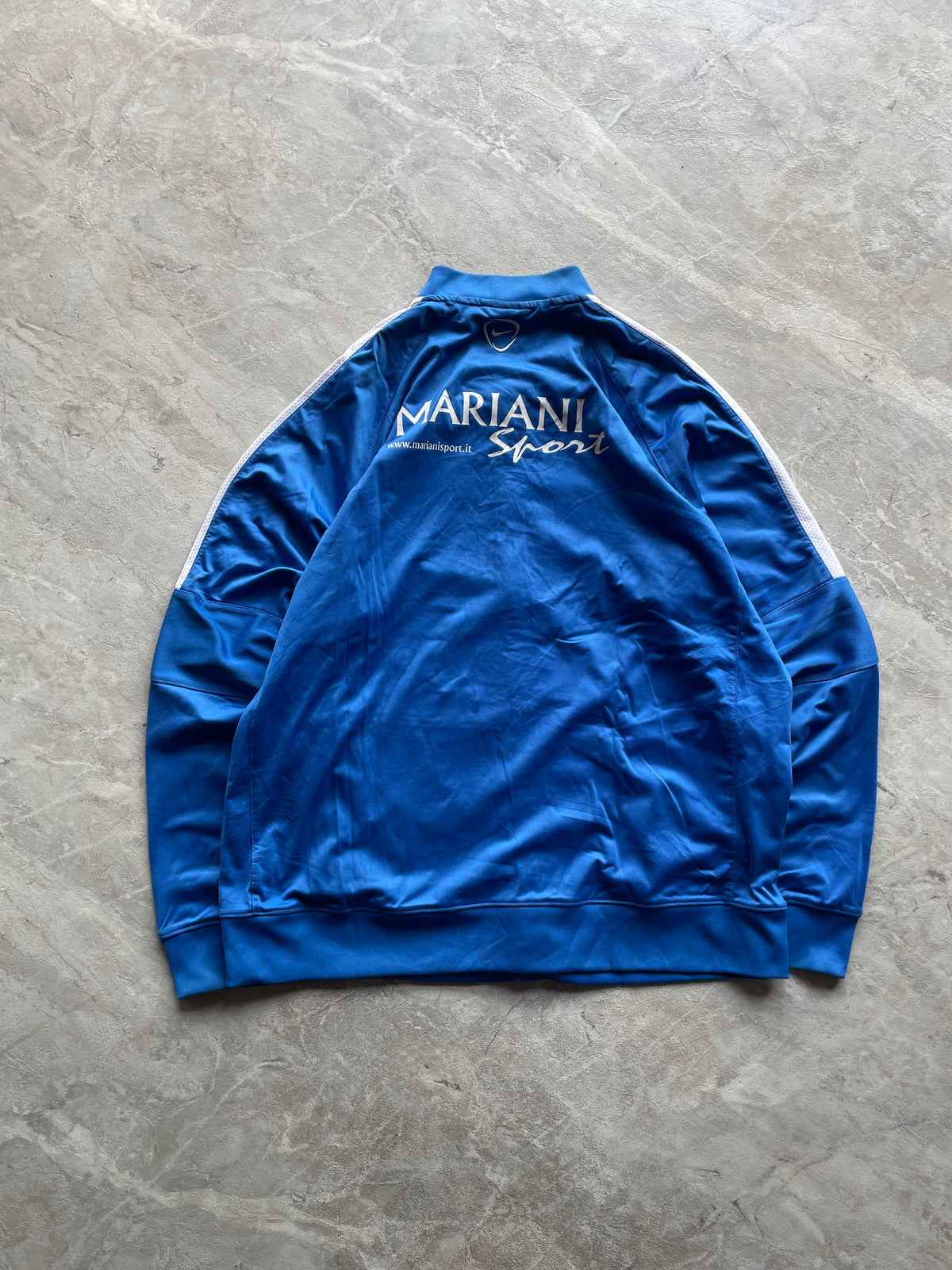 SKY BLUE NIKE TRACK JACKET-L-XL