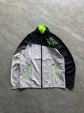 KAPPA WHITE AND BLACK JACKET-S