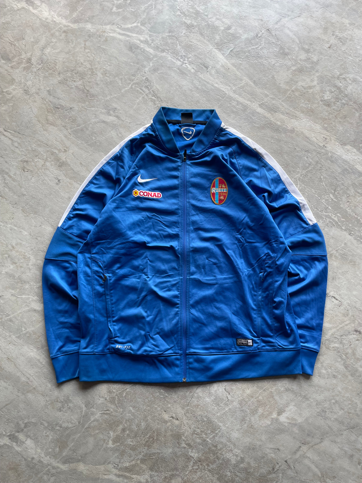 SKY BLUE NIKE TRACK JACKET-L-XL