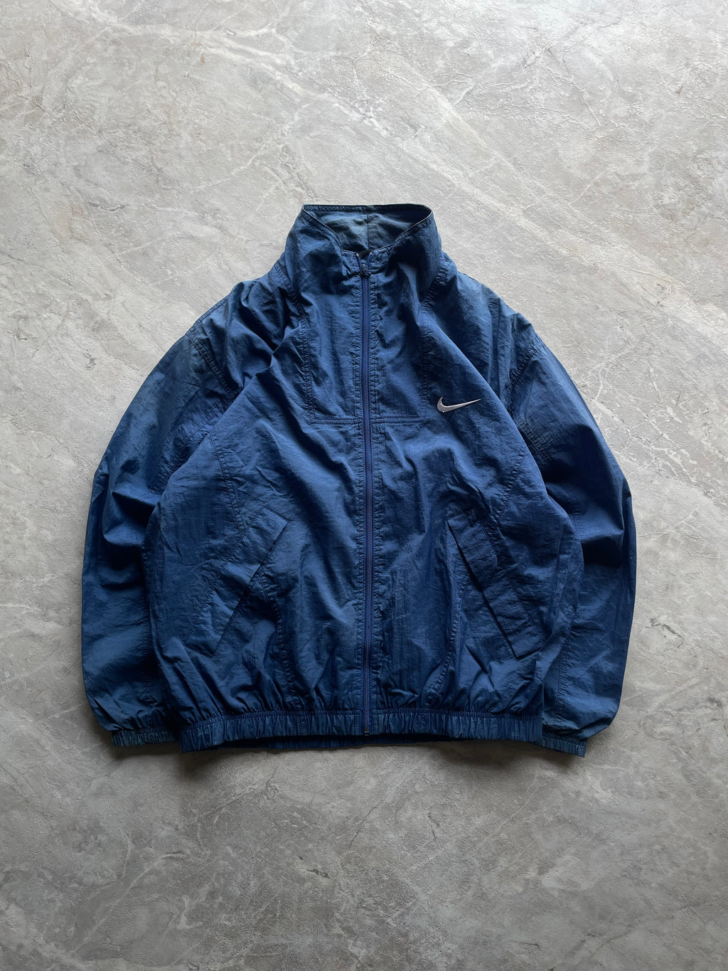 NIKE BLUE WINDBREAKER-M-L