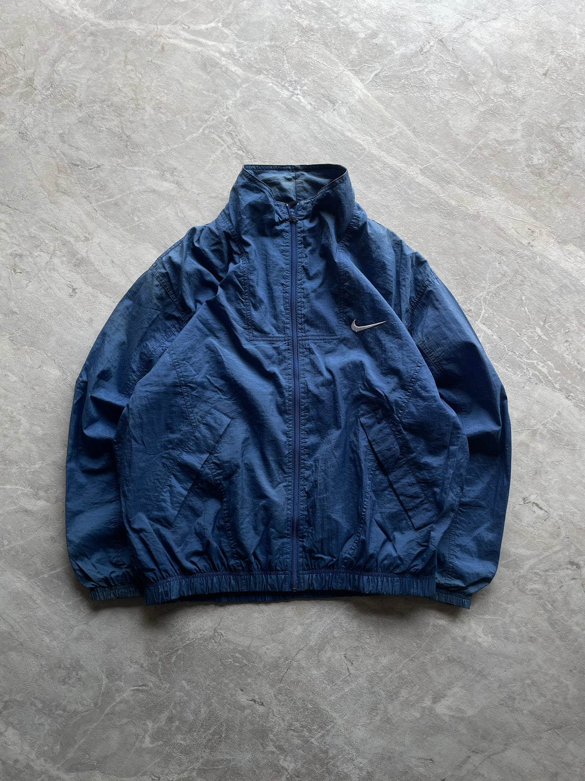 NIKE BLUE WINDBREAKER-M-L