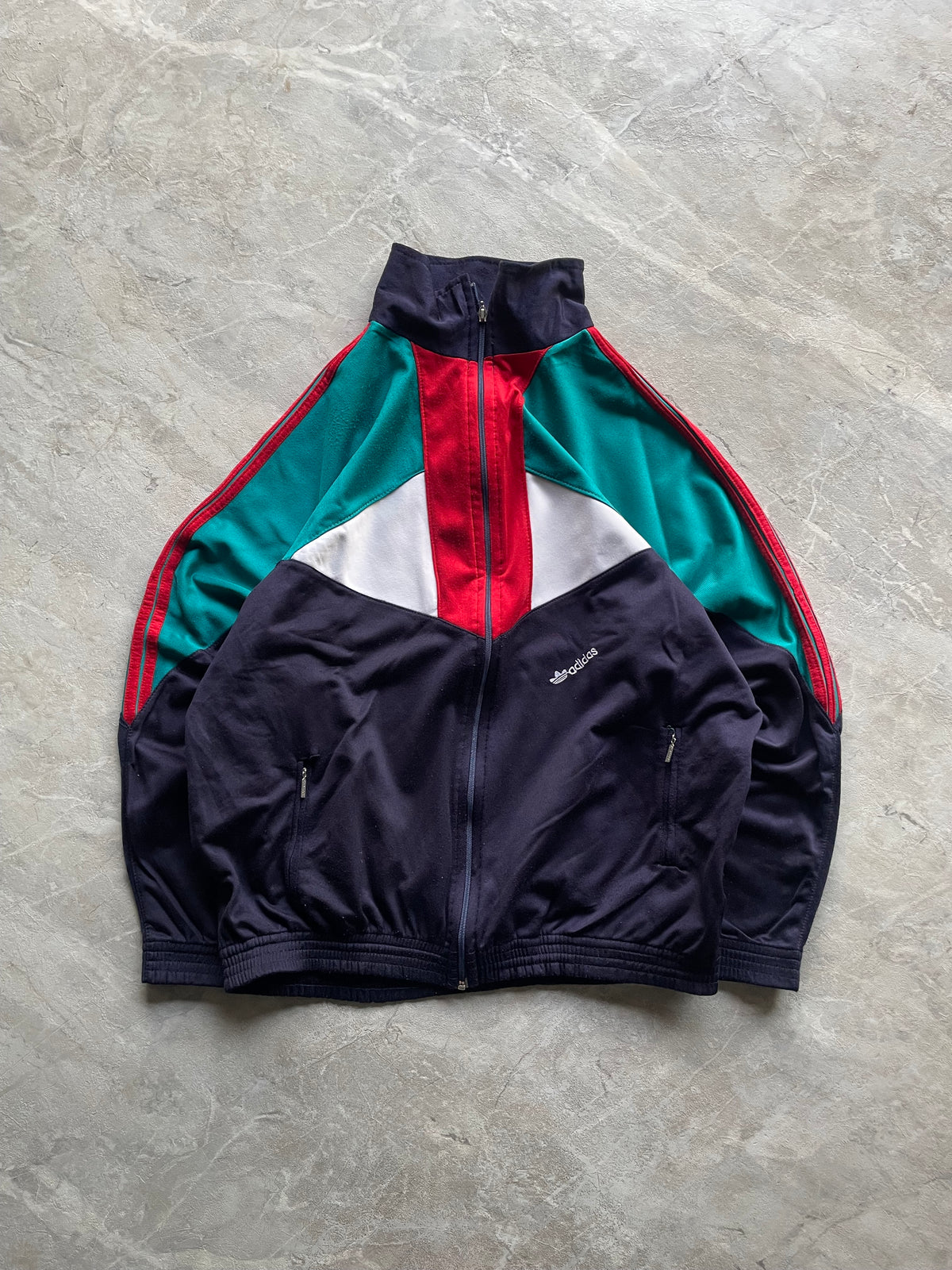 ADIDAS COLORBLOCK WINDBREAKER-L
