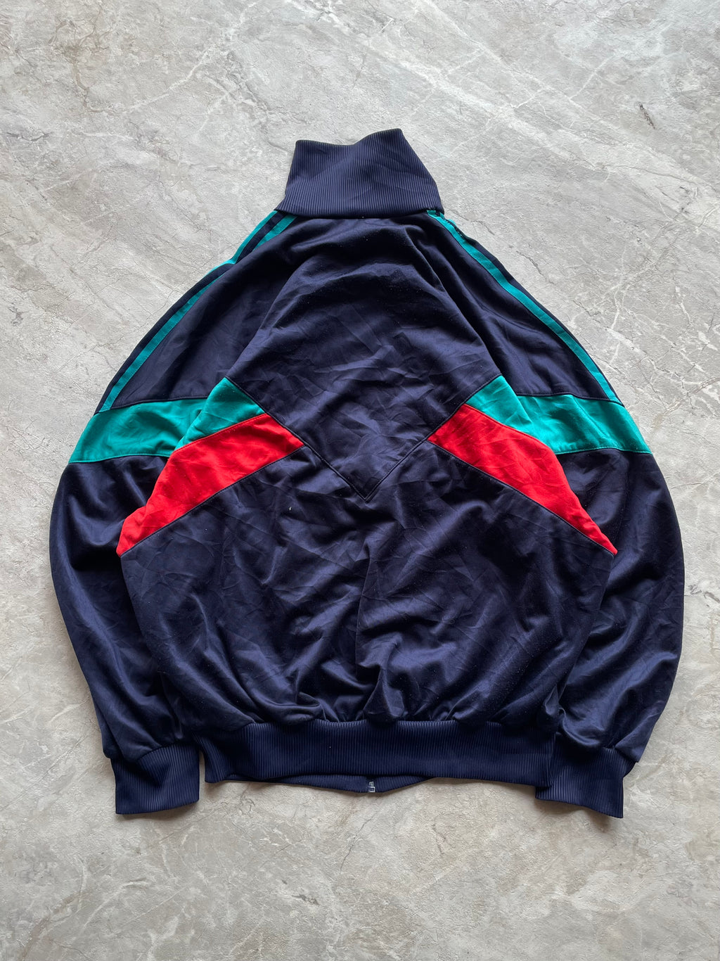 ADIDAS TRACK JACKET -L
