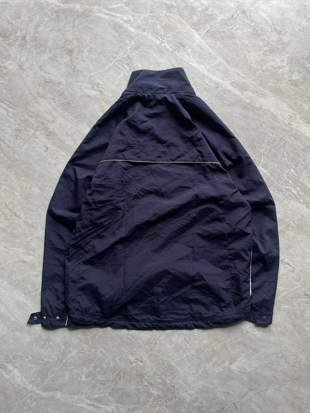 BLUE AND WHITE PUMA JACKET-L