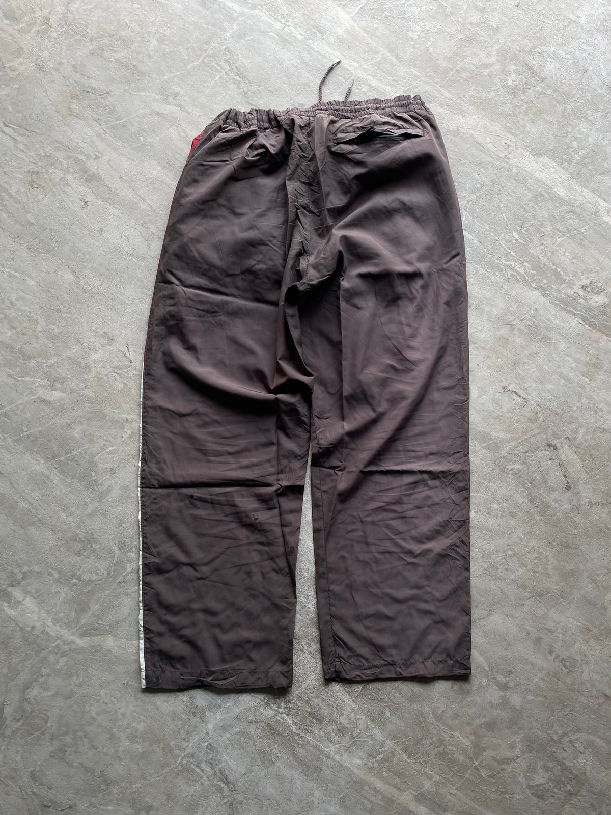 BROWN NEW BALANCE TRACK PANT