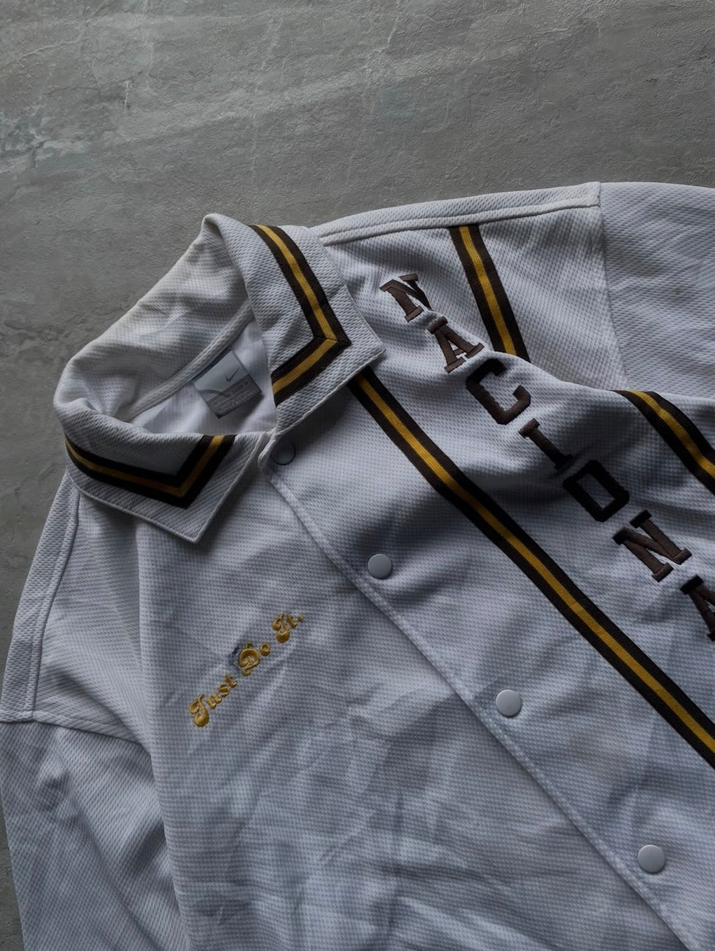 NIKE 1972 BASEBALL JACKET - L