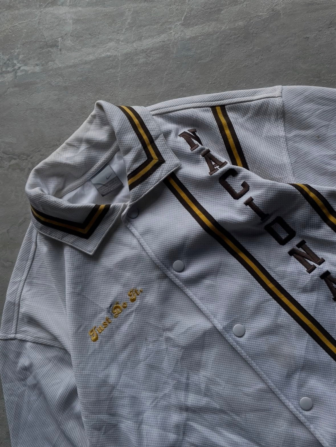 NIKE 1972 BASEBALL JACKET - L