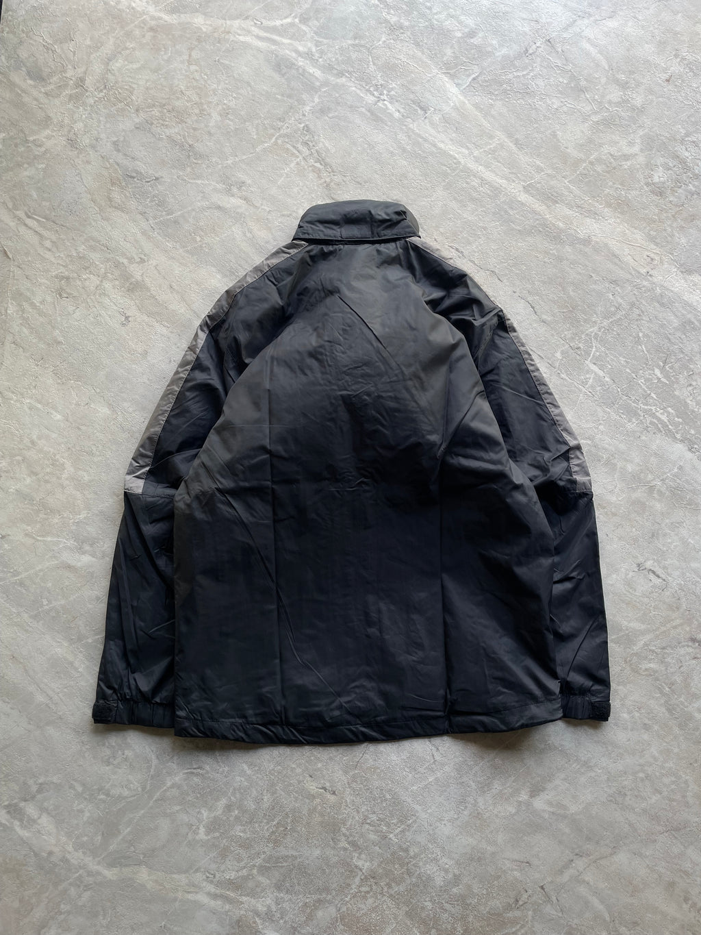 NIKE BLACK WINDBREAKER JACKET-M