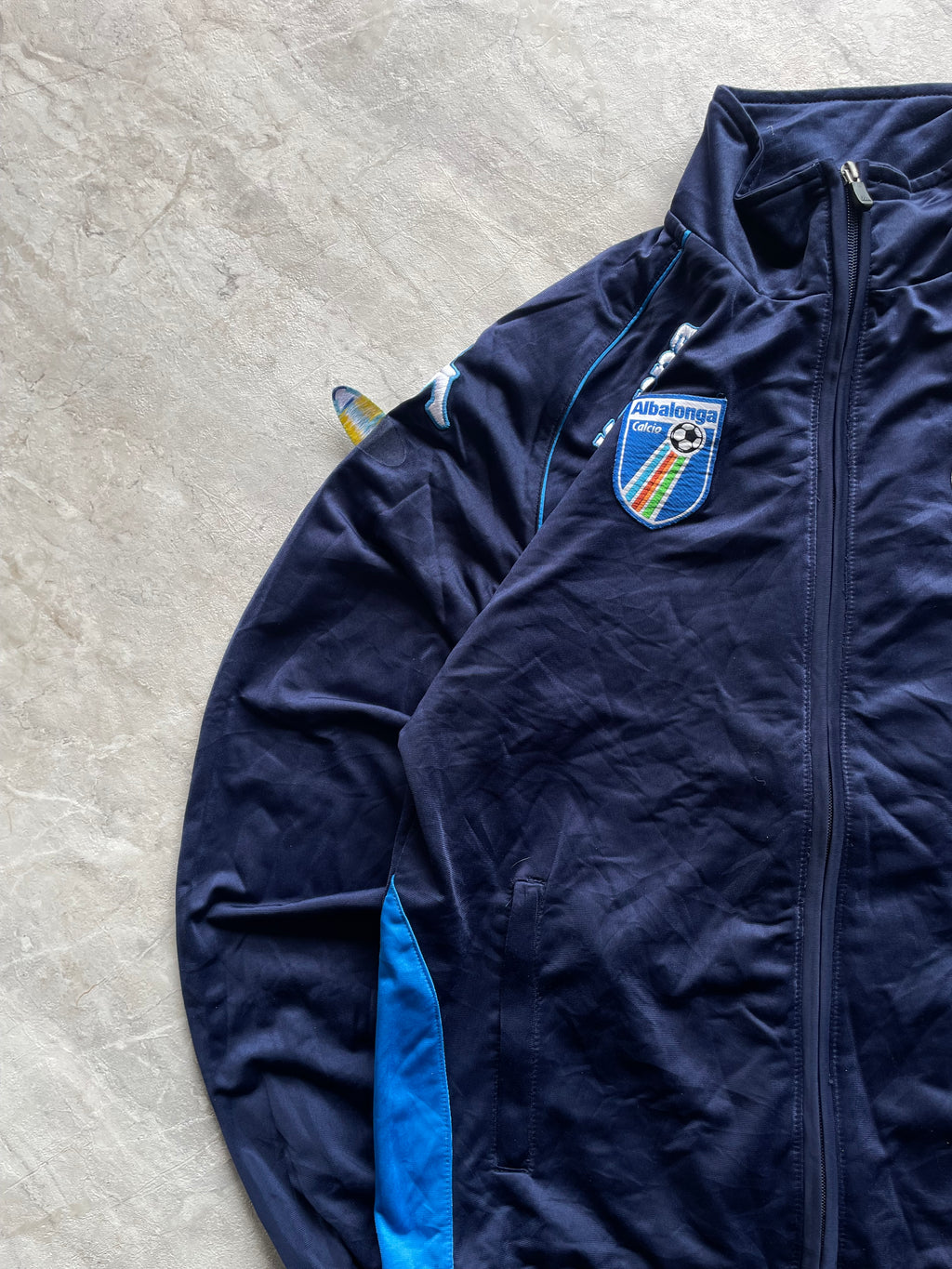 BLUE KAPPA TRACK JACKET -S