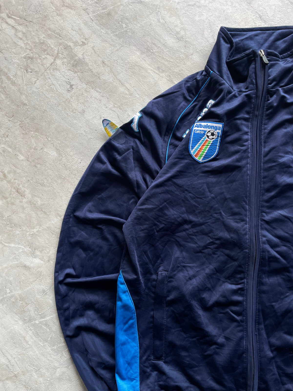 BLUE KAPPA TRACK JACKET -S