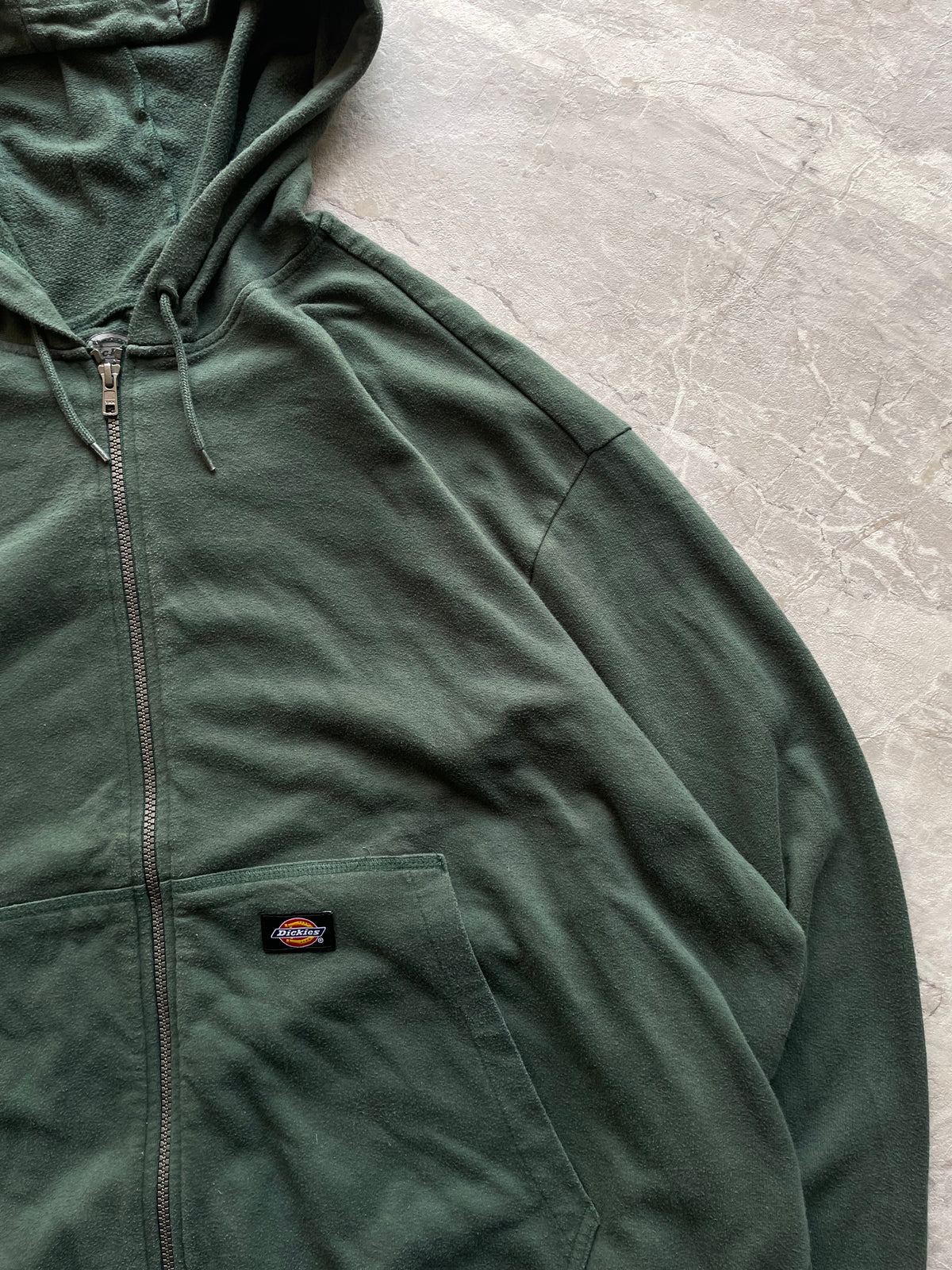 GREEN DICKIES PULLOVER HOODIES -2XL-3XL