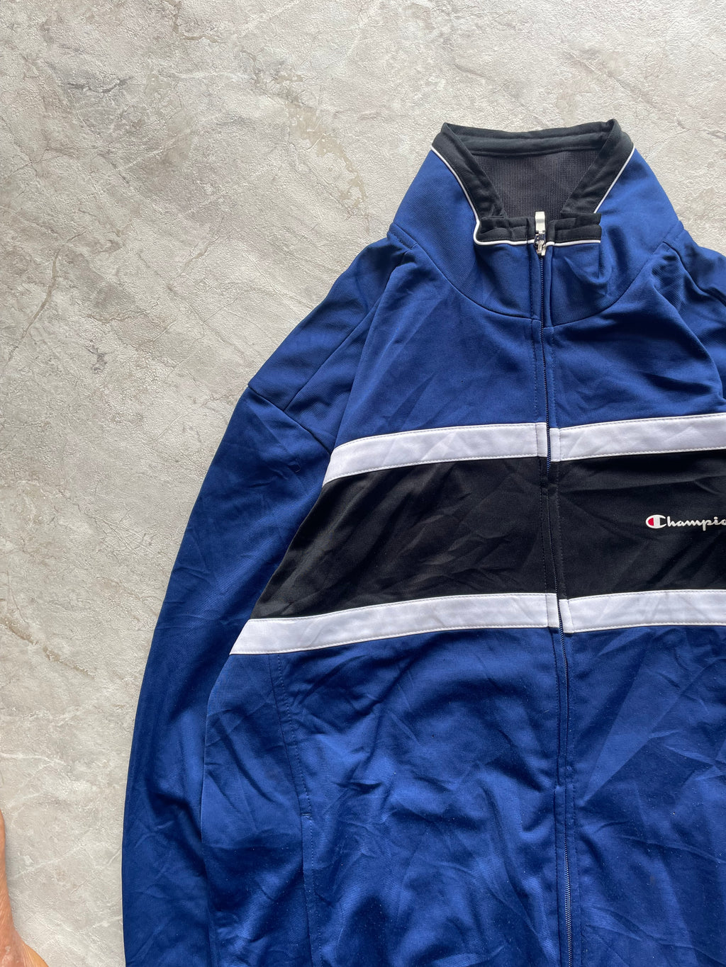 CHAMPION COLORBLOCK WINDBREAKER-L