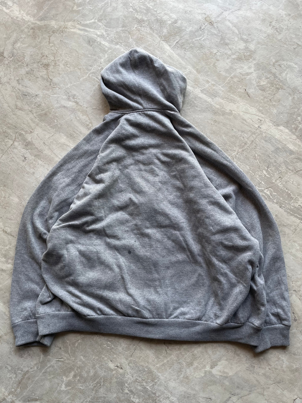 DICKIES GREY FLEECE HOODIE-3XL-4XL