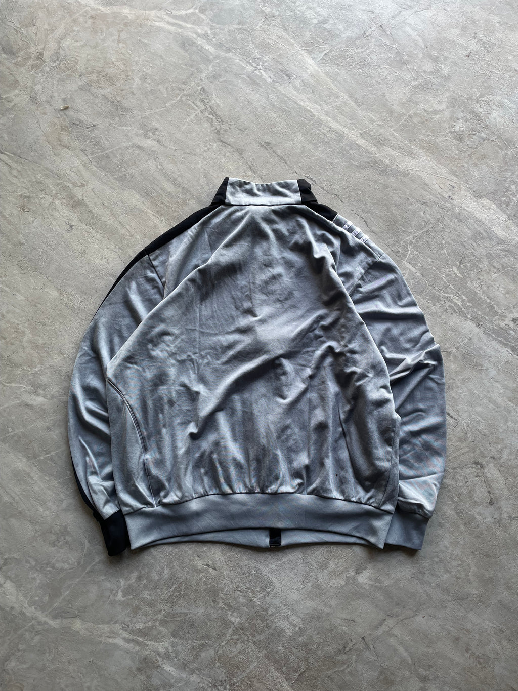ADIDAS GREY AND BLACK TRACK -XL