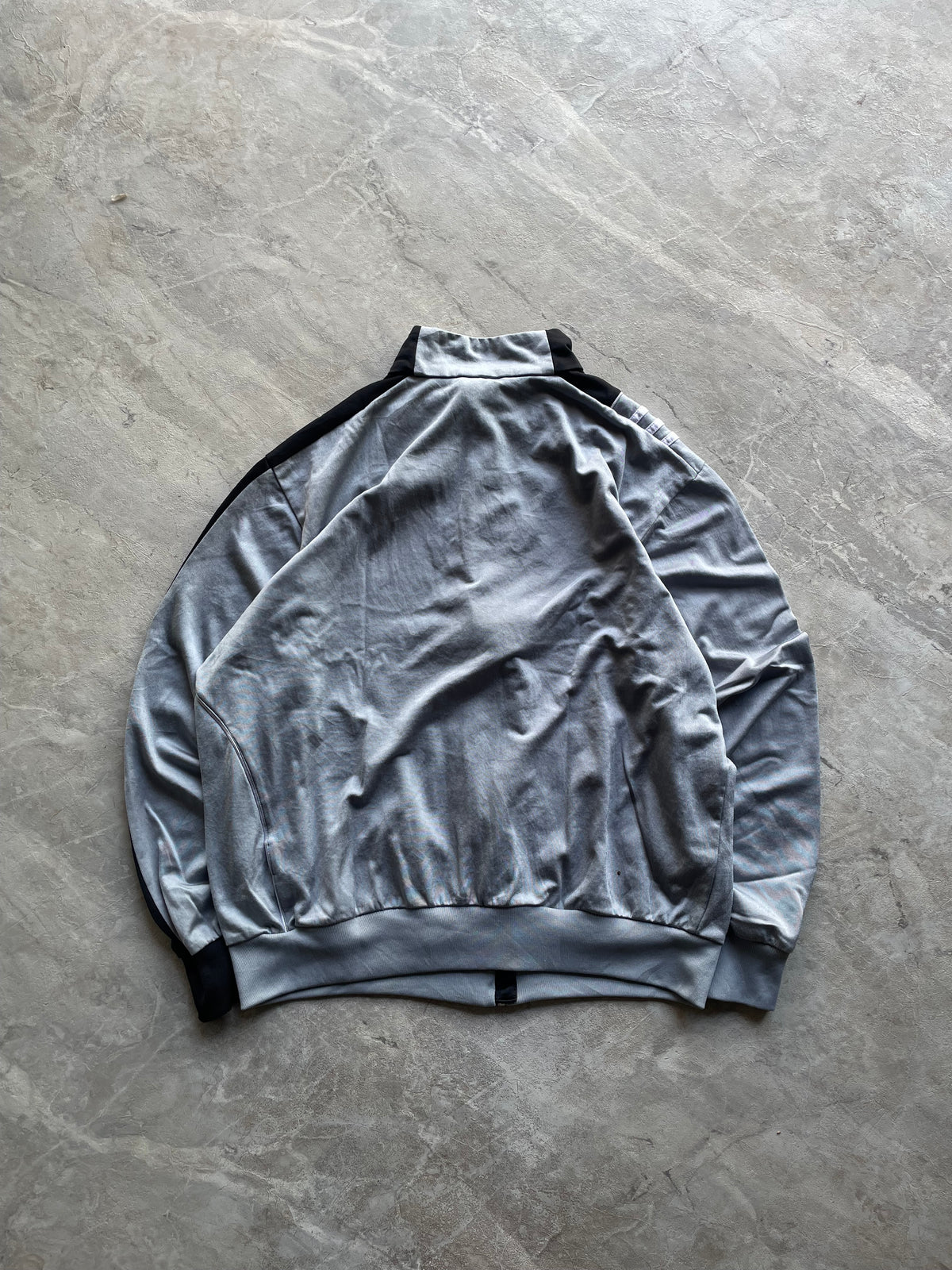 ADIDAS GREY AND BLACK TRACK -XL