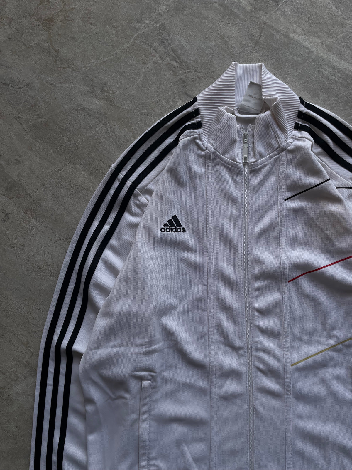 ADIDAS GERMANY EURO/WORLDCUP ANTHEM TRACK JACKET-L