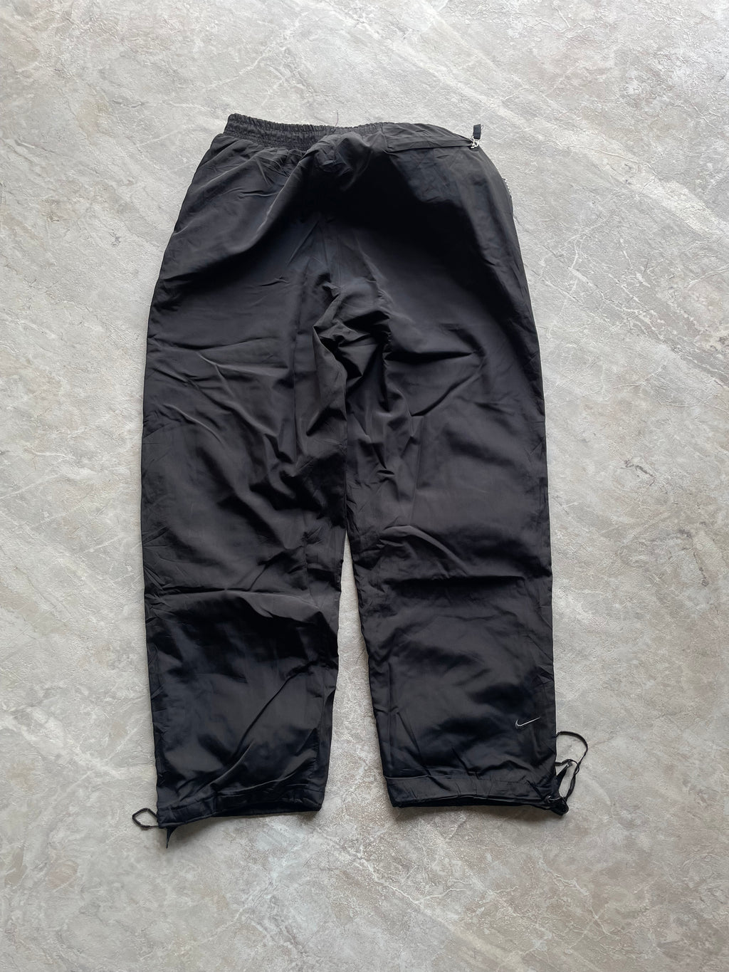 NIKE BLACK TRACK JACKET