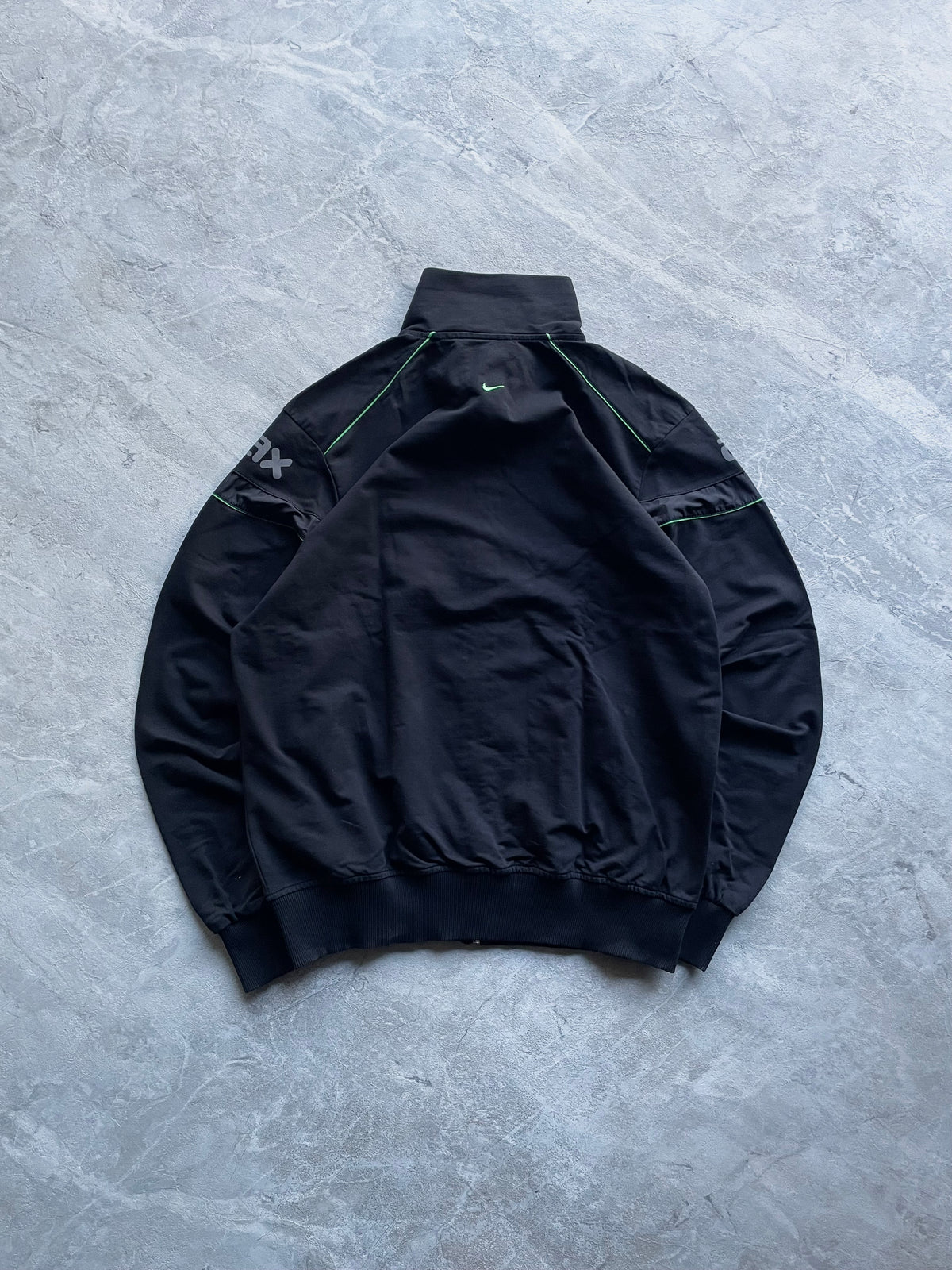 NIKE AIR BLACK TRACK JACKET-M-L