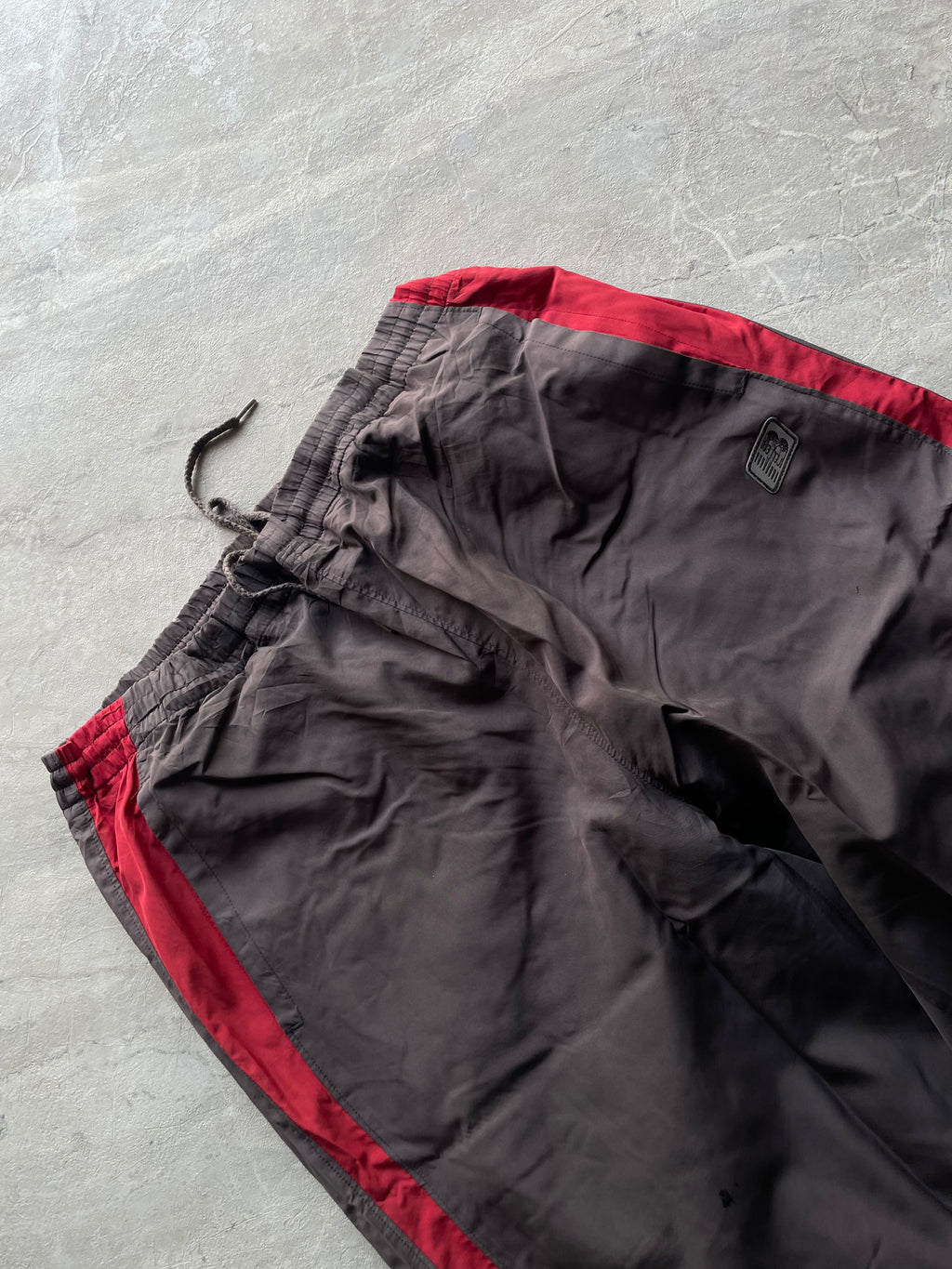BROWN NEW BALANCE TRACK PANT