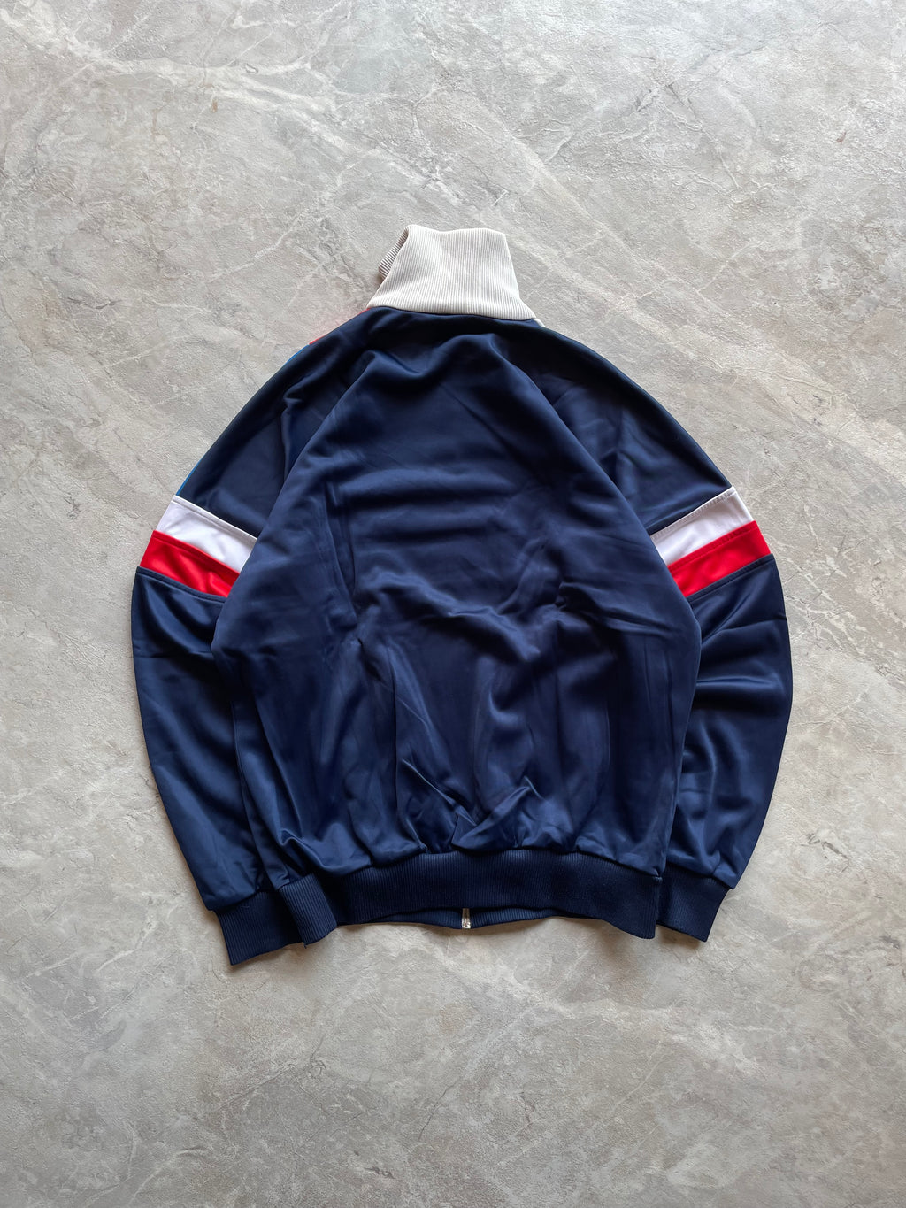 VINTAGE PUMA TRACK JACKET-M-L