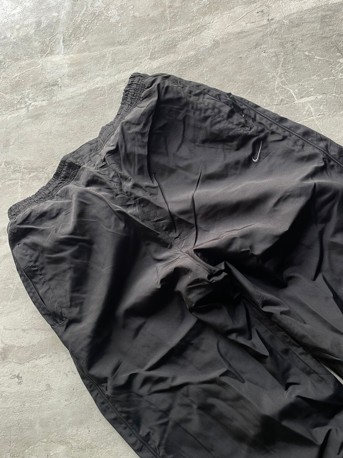 NIKE BLACK TRACK JACKET