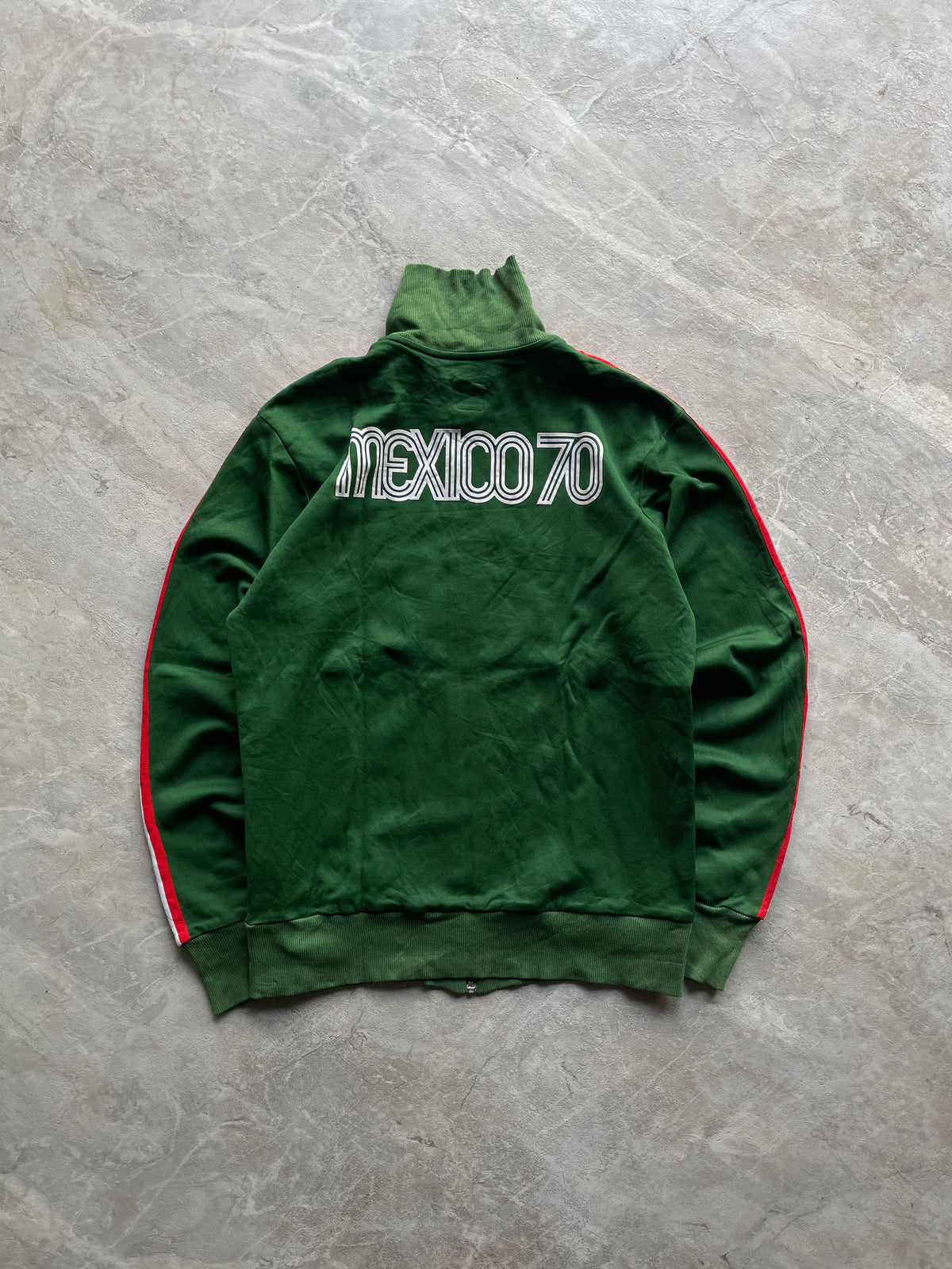 MEXICO 70 GREEN TRACK JACKET-S